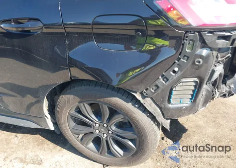 2023 Ford Edge Se из США, поврежденный, VIN 2FMPK4G93PBA17142